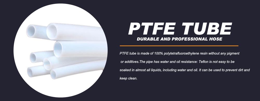 Experienced supplier of teflon tube,ptfe tubing