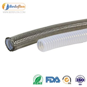 3AN Stainless Steel Braided PTFE Hose With 3AN Ends Installed (Sold By The  Inch)